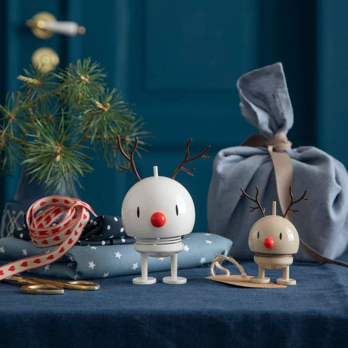 Small Hoptimist Reindeer Bumble | Latte