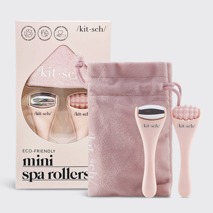 Mini Spa Rollers Set