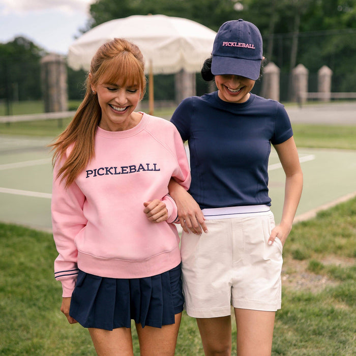 Pink Pickleball Sweatshirt