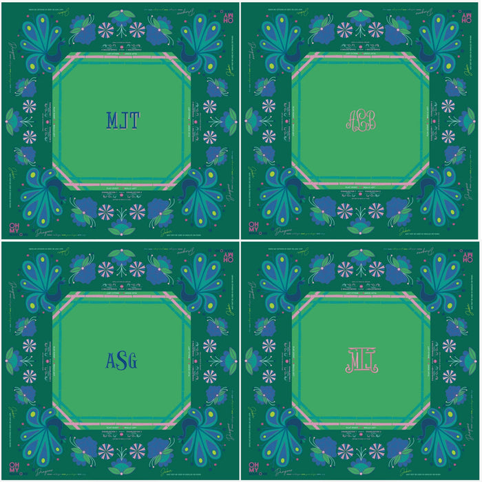 Birdie Green Mat in Tube