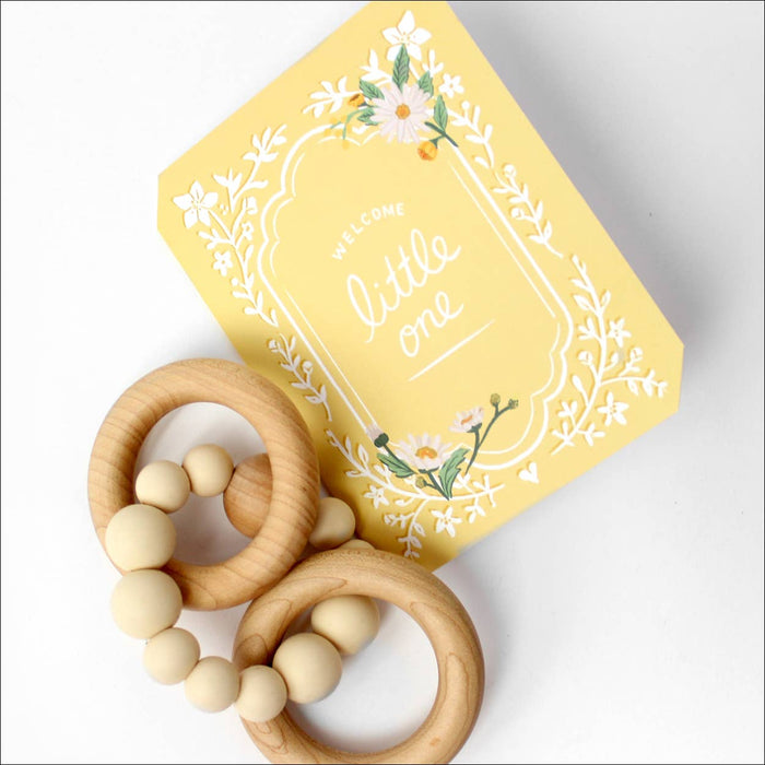 New Baby Greeting Card - Welcome Little One