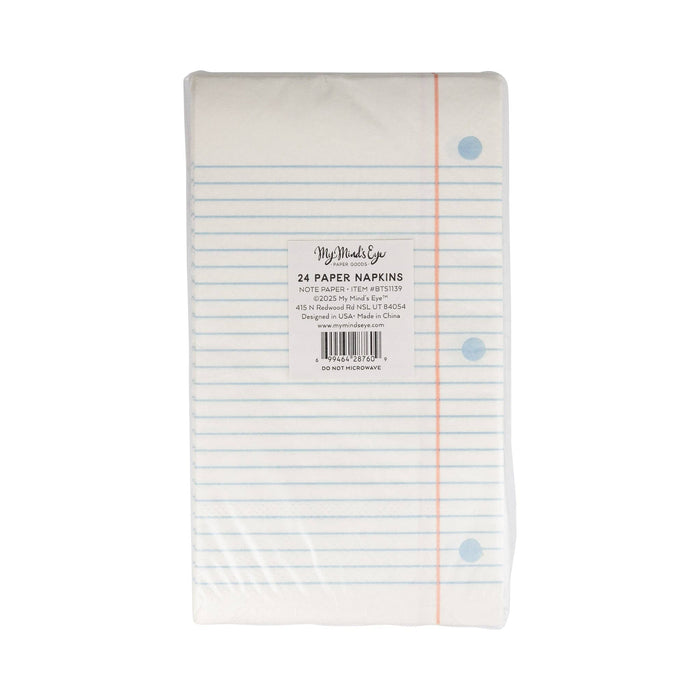 Notebook Napkin