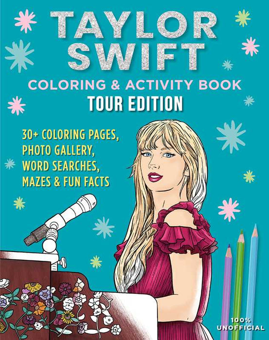 Taylor Swift Coloring & Activity Book