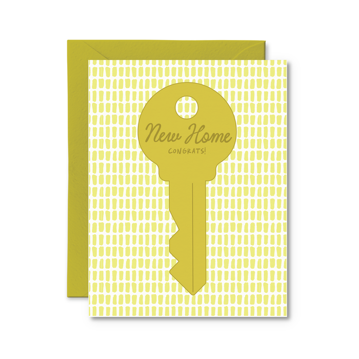 New Home Key Card