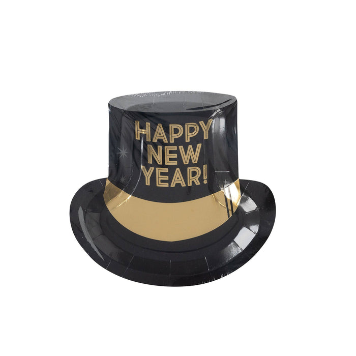 Happy New Year Hat Plate