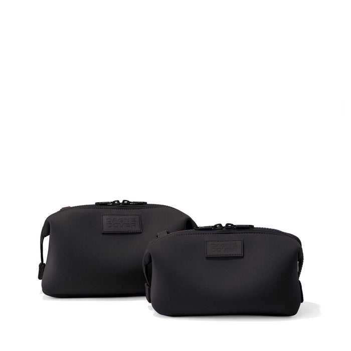 Hunter Toiletry Bag in Onyx, Large