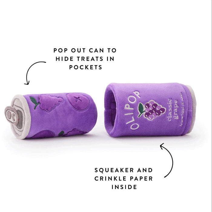 OLIPOP x TFD Grape Interactive Snuffle Dog Toy