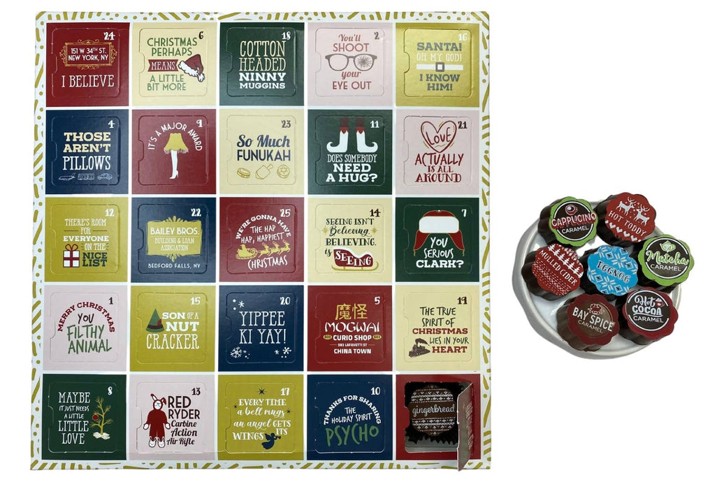 Holiday Movie Advent Calendar