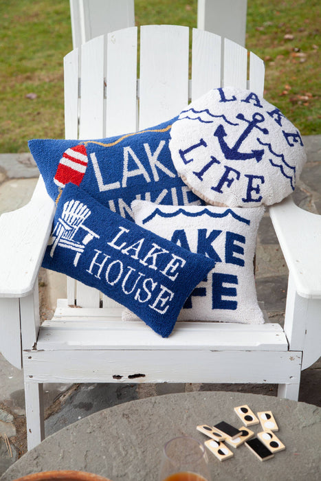 Lake Life Hook Pillow