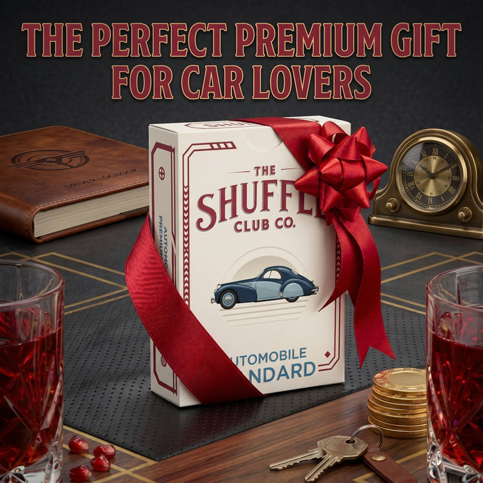 Classic Cars Deck of Playing Cards