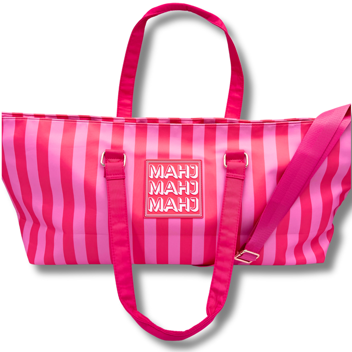 MAHJONG TOTE BAG  |  Pink