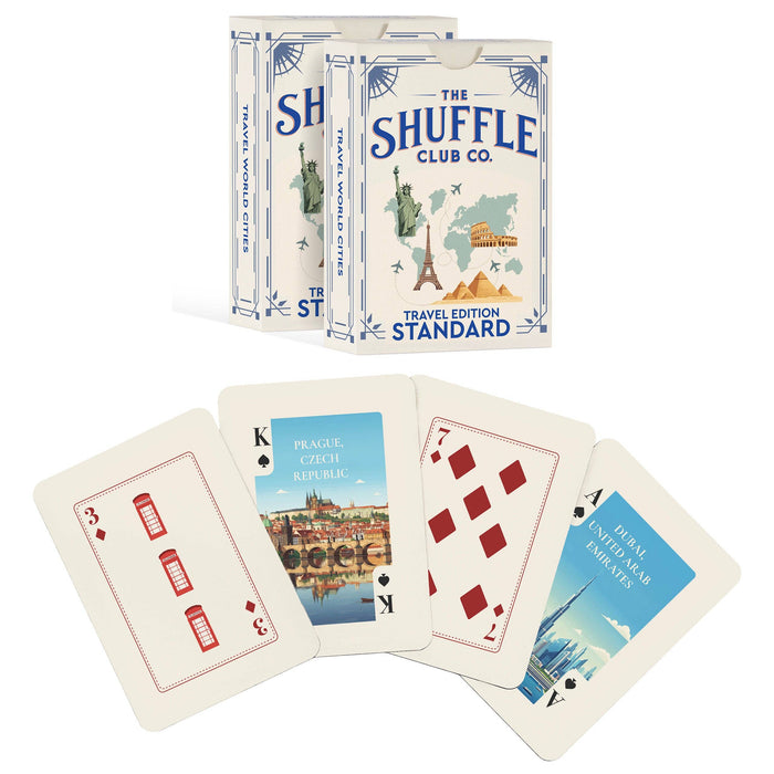 Travel Edition Deck of Playing Cards