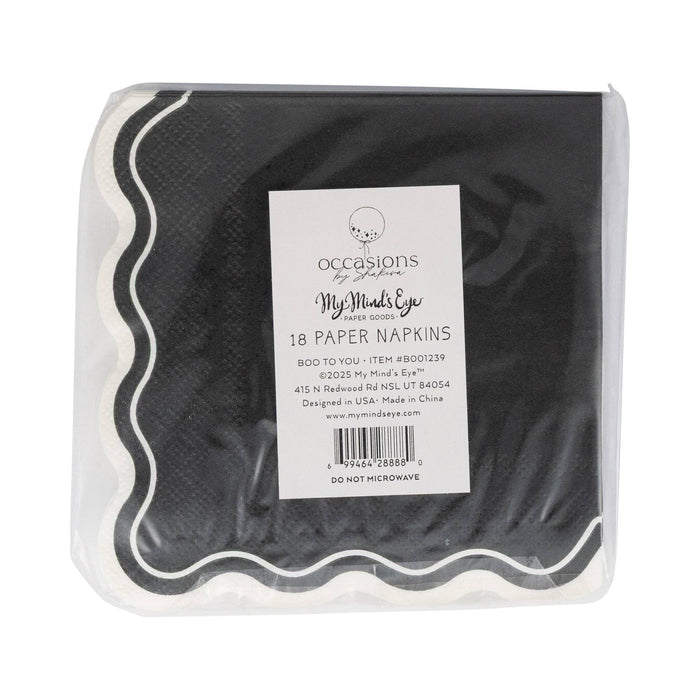 Boo Ghost Cocktail Napkin