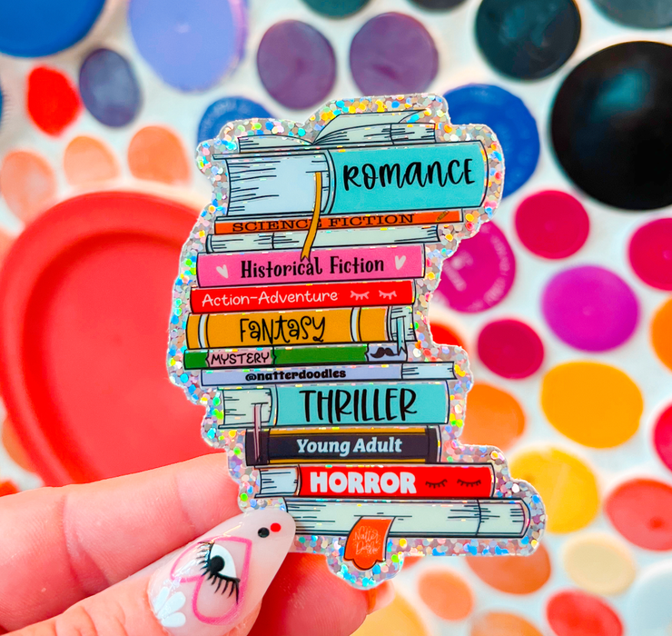 Book Lovers Sticker