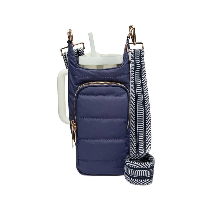 Navy Matte HydroBag HANDLE
