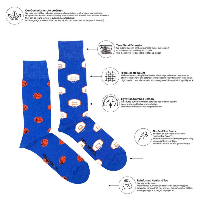 Basketball Men's Socks