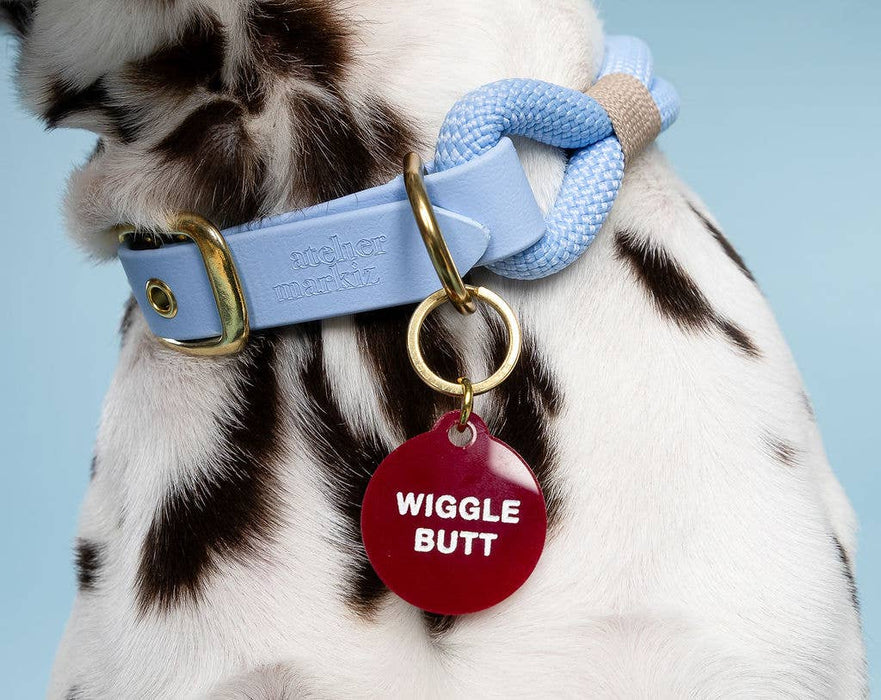 Wiggle Butt Pet Tag