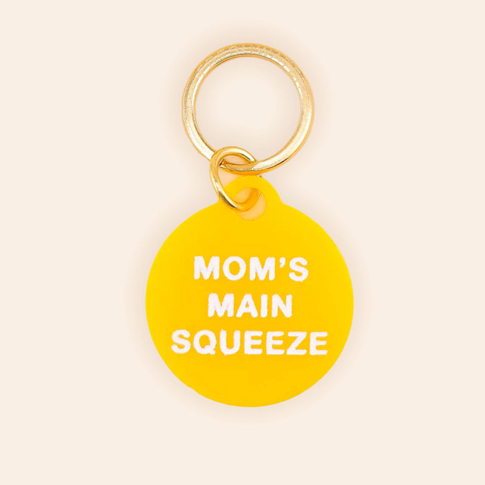 Mom's Main Squeeze Pet Tag