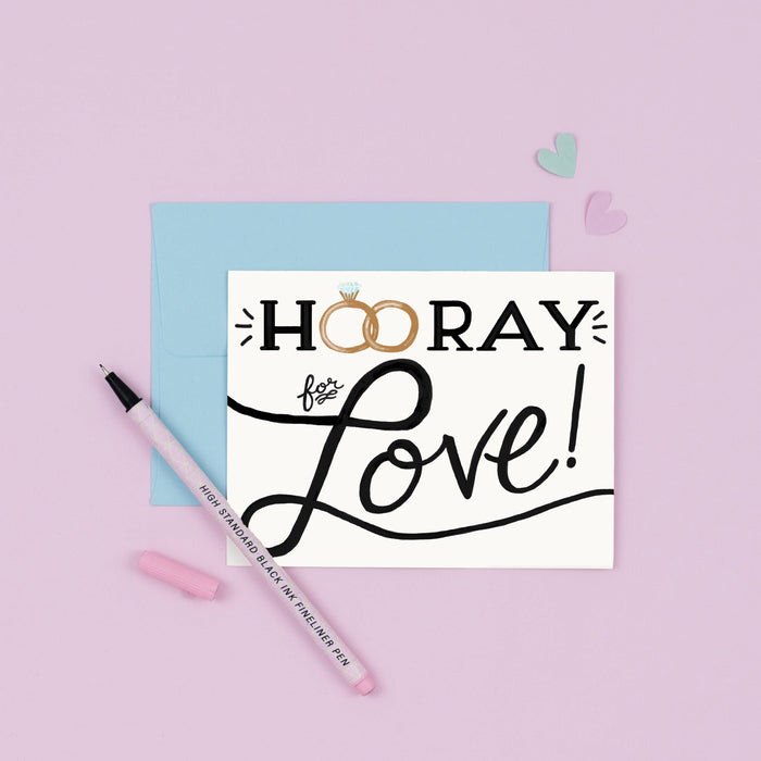 Hooray for Love Card