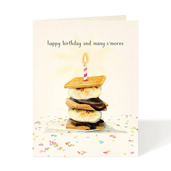 Many S'mores Card