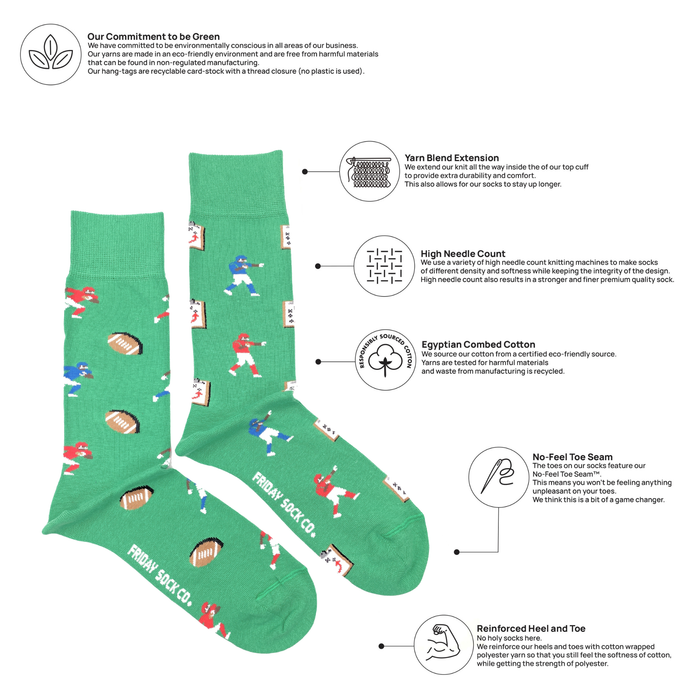 Football Men's Socks