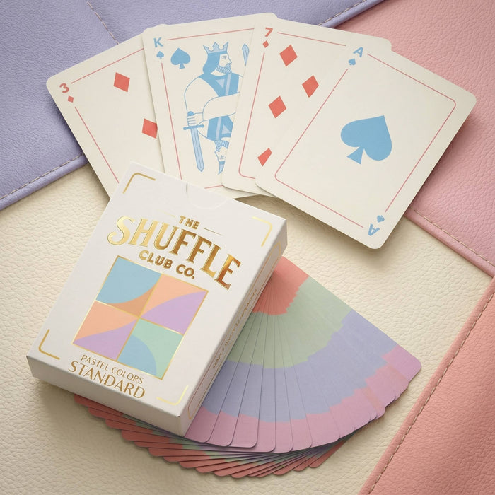 Pastel Colors Deck of Playing Cards