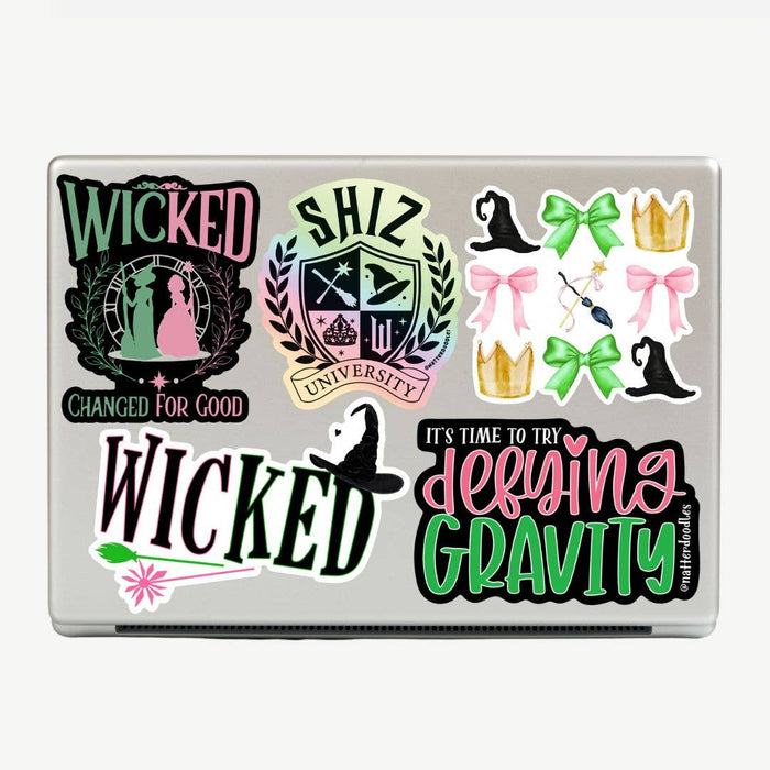 Defying Gravity Sticker