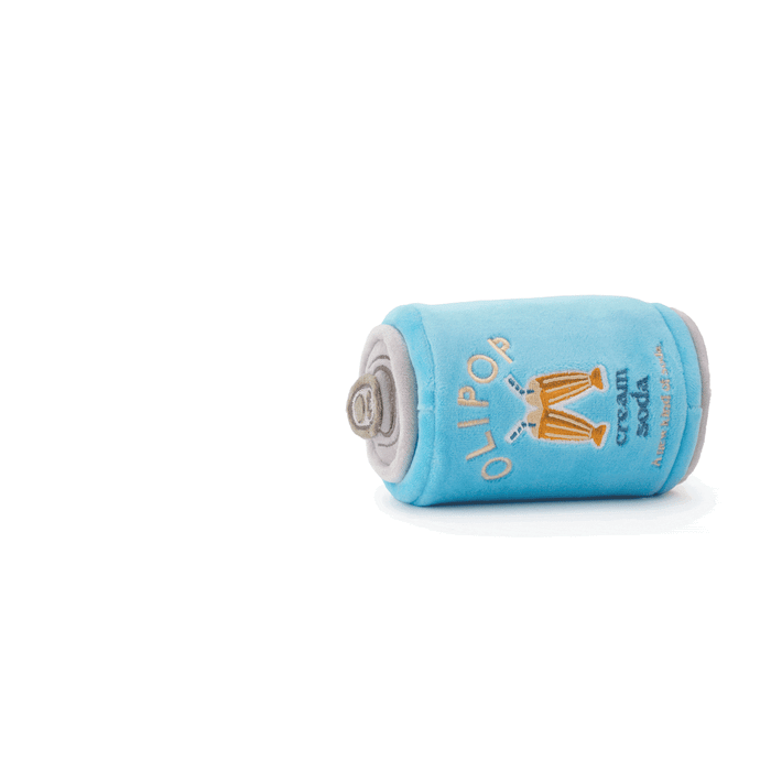 OLIPOP x TFD Cream Soda Interactive Dog Toy