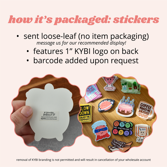 Past You/Now You Sticker