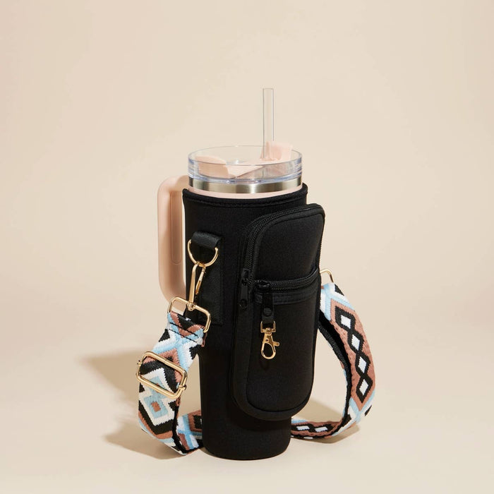 Scuba Sling Tumbler Bag | Light Pink
