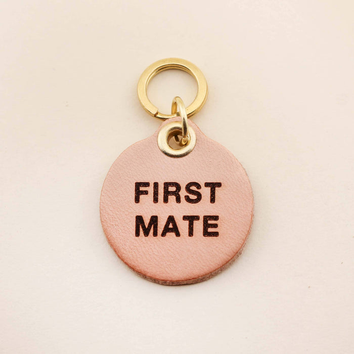 First Mate Pet Tag