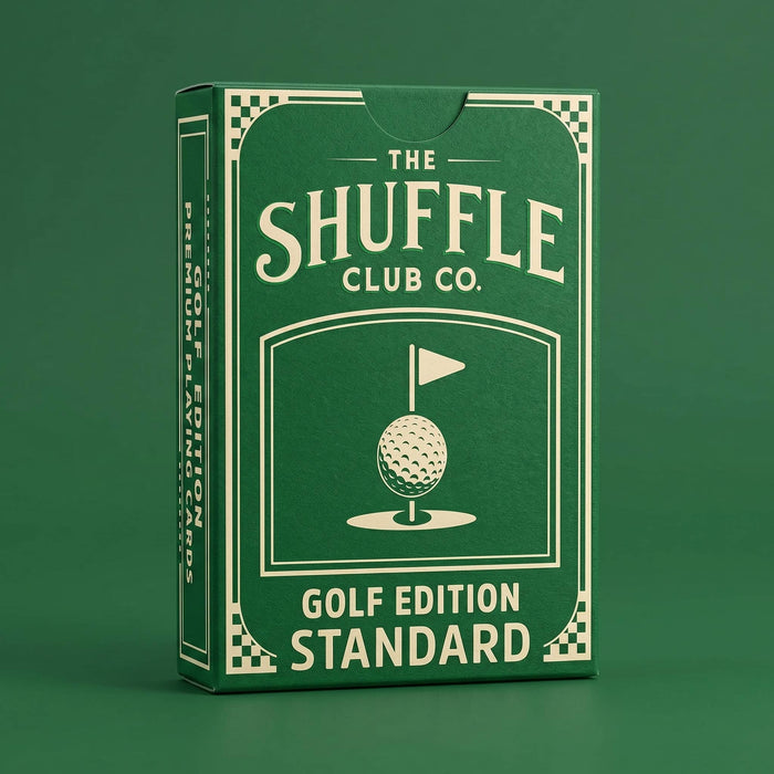 Golf Courses Deck of Playing Cards
