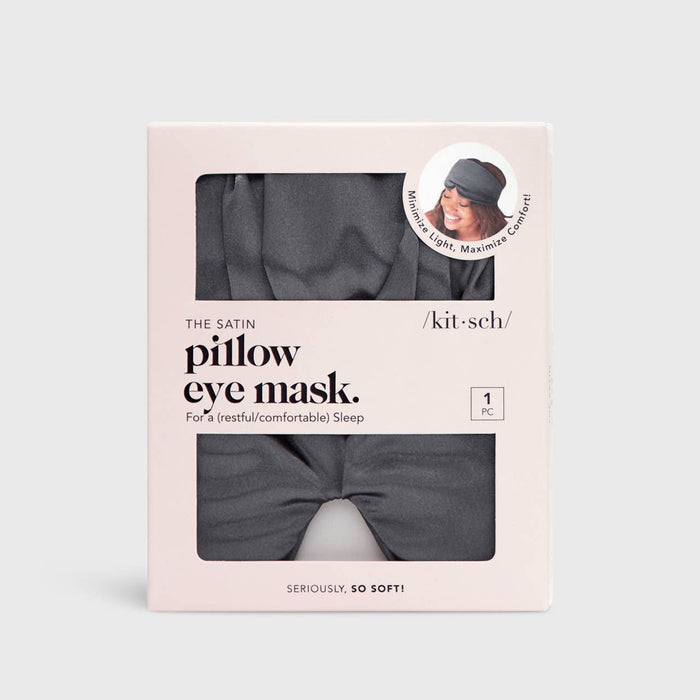 The Pillow Eye Mask | Charcoal