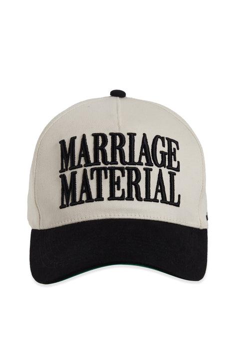Black Marriage Material Trucker Hat