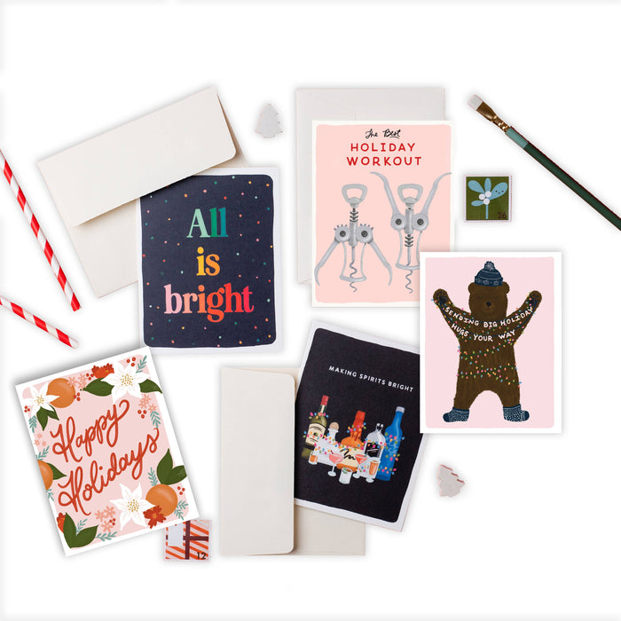 Holiday Workout Card
