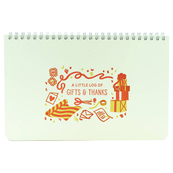 A Little Log of Gifts & Thanks