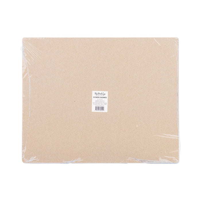 Backboard Placemat