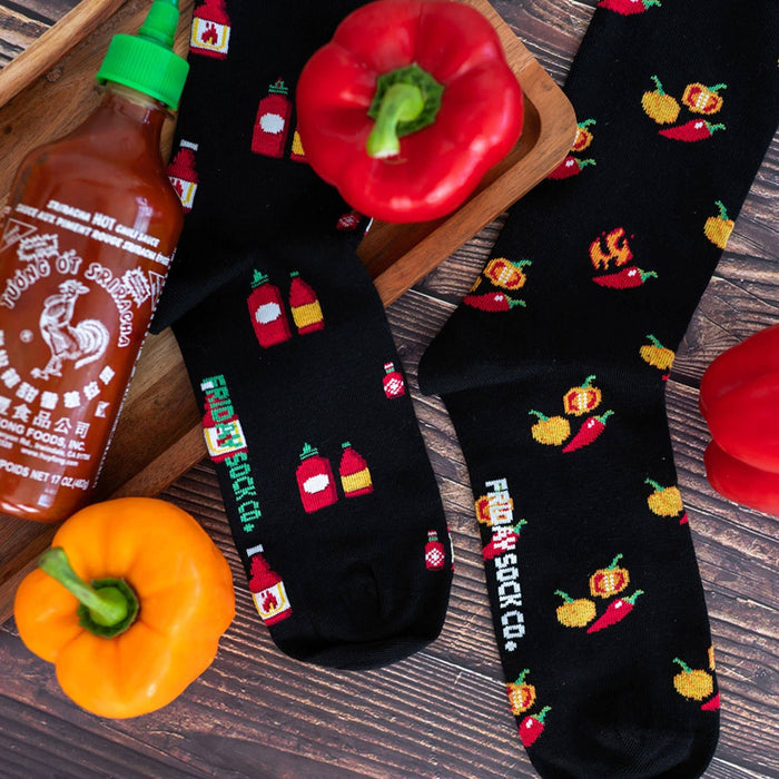 Hot Sauce Men's Socks
