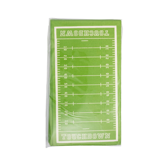 Football Field Dinner Napkin