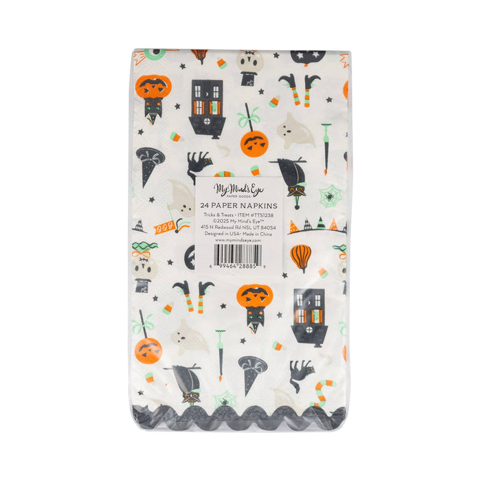 Tricks & Treats  Napkin