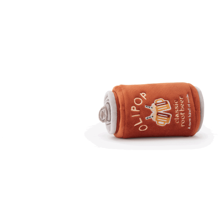OLIPOP x TFD Root Beer Interactive Dog Toy