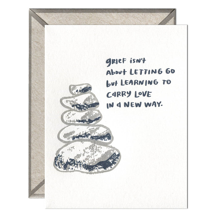 Carry Love in a New Way Card