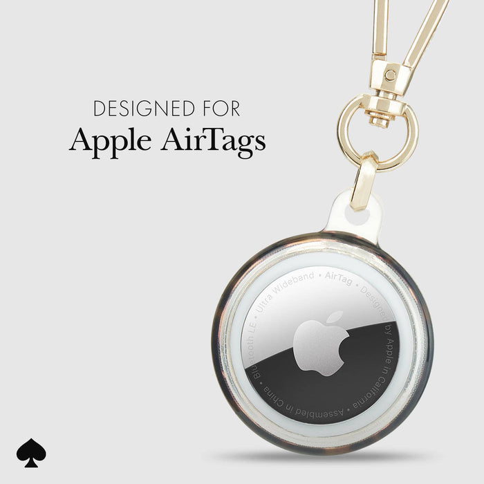 Kate Spade Tortoiseshell AirTag Case