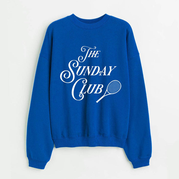 Blue Sunday Club Sweatshirt