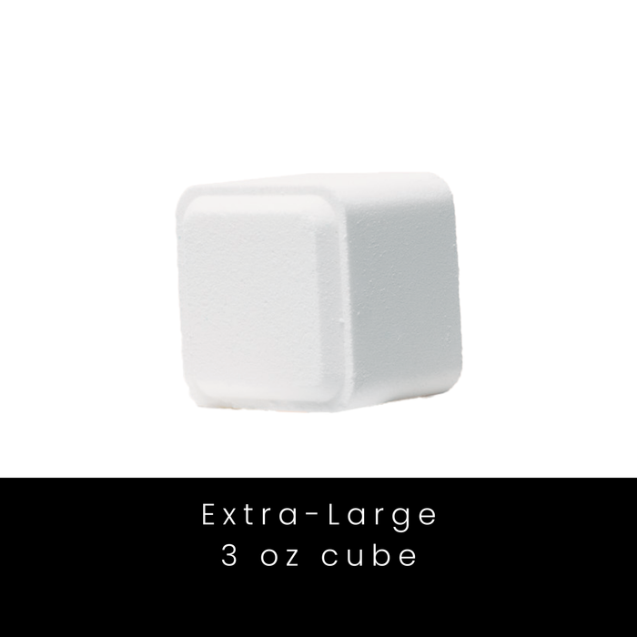 Christmas Shower Steamer Cube | Snow