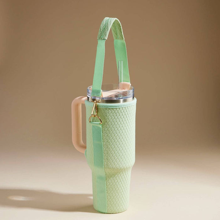 Scuba Sling Tumbler Bag | Sage