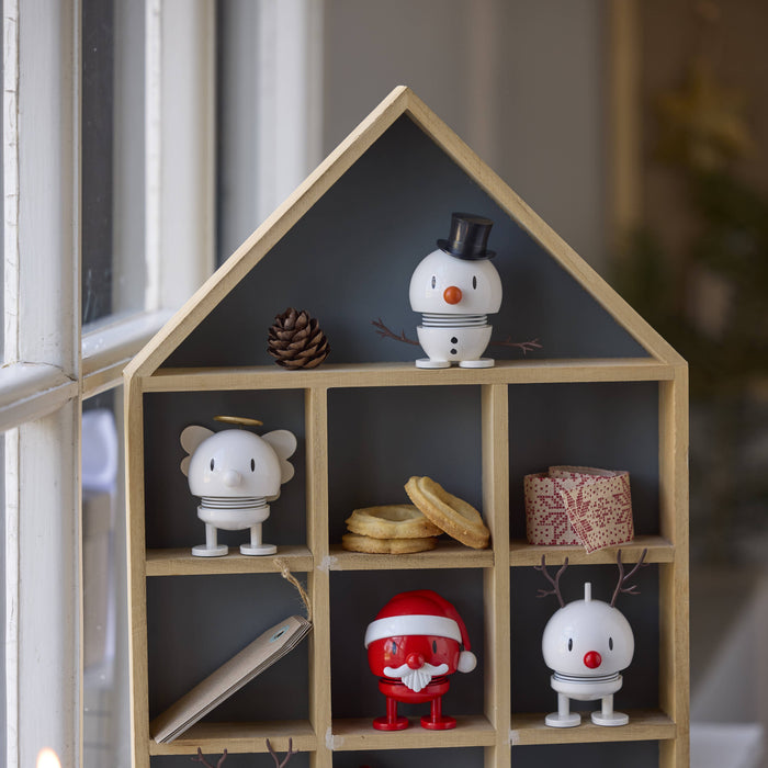 Small Hoptimist Snowman | White