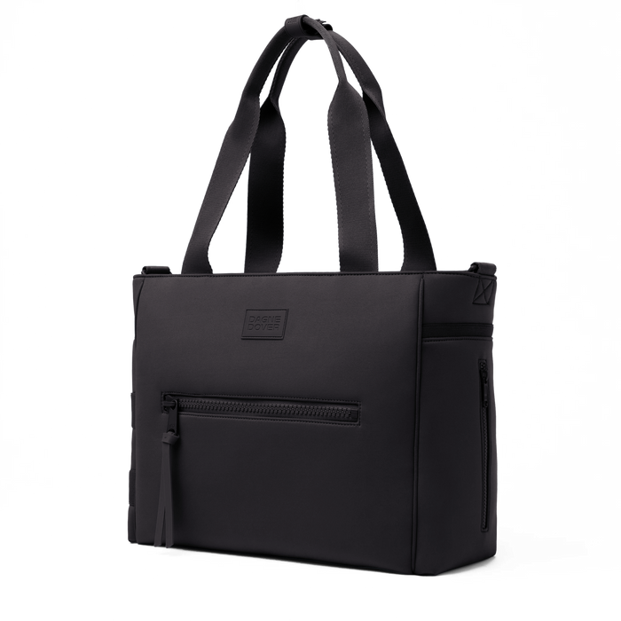 Wade Diaper Tote in Onyx