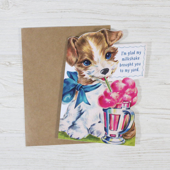 Milkshake Theme Card