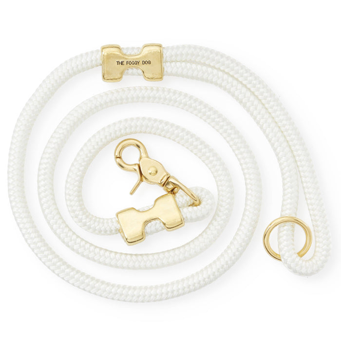 Ivory Marine Dog Leash | 5 Feet